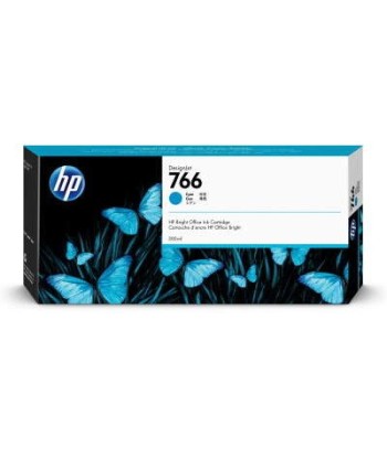 HP 766 Cyan Cartucho de...