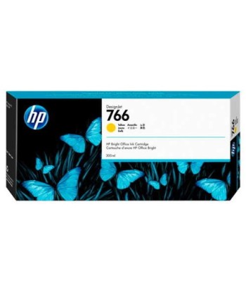 HP 766 Amarillo Cartucho de...