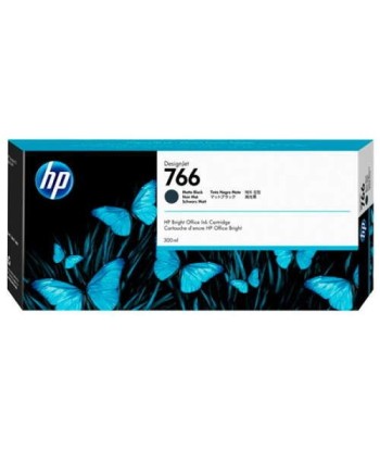 HP 766 Negro Mate Cartucho...