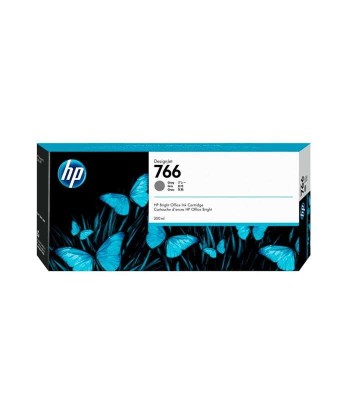 HP 766 Gris Cartucho de...