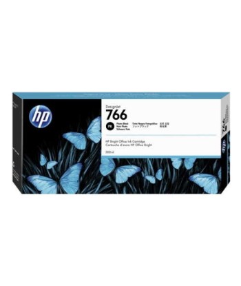 HP 766 Negro Photo Cartucho...