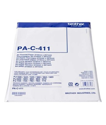 Brother PAC411 Pack de 100...