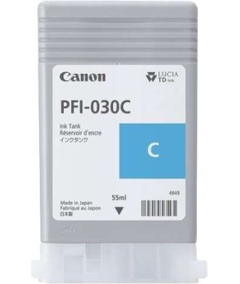 Canon PFI030 Cyan Cartucho...