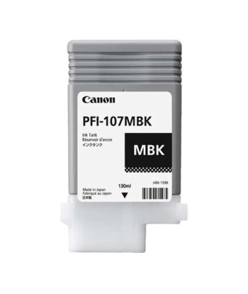 Canon PFI107 Negro Mate...