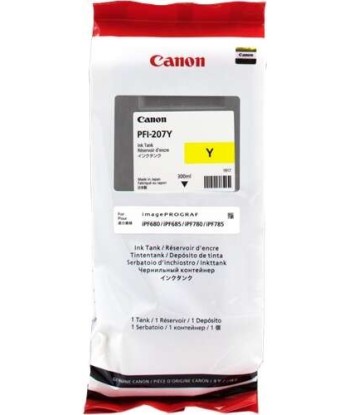 Canon PFI207 Amarillo...