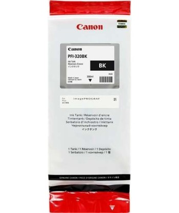 Canon PFI320 Negro Cartucho...