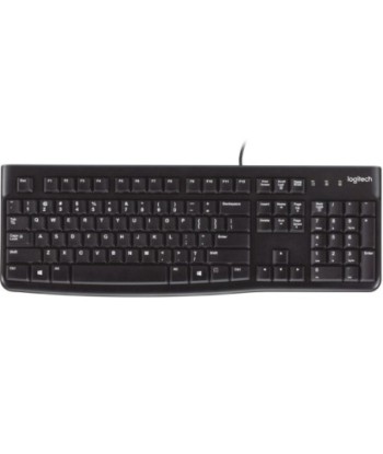 Logitech K120 Teclado USB...