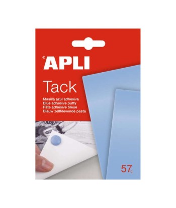 Apli Tack Masilla Azul 57g...