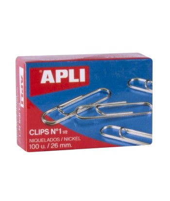 Apli Clips Alambre Nº 1½...