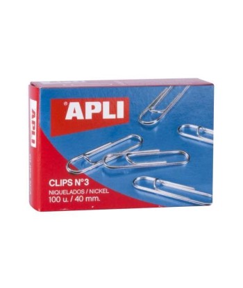 Apli Pack de 100 Clips...