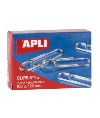 Apli Clips Alambre Nº 1½...