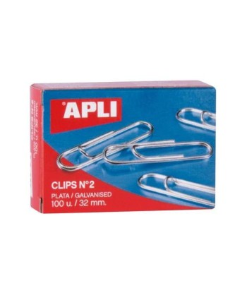 Apli Pack de 100 Clips...