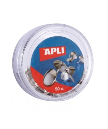 Apli Caja de 50 Chinchetas...