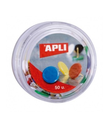 Apli Caja de 50 Chinchetas...