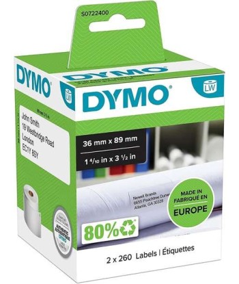 Dymo LW 99012 Etiquetas...