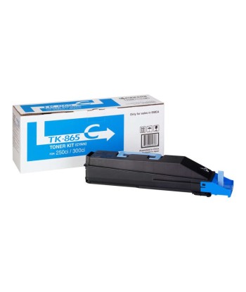 Kyocera TK865 Cyan Cartucho...