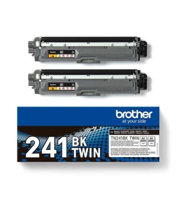 Brother TN241 Negro Pack de...