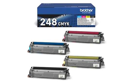 Brother TN248CMYK Pack de 4...