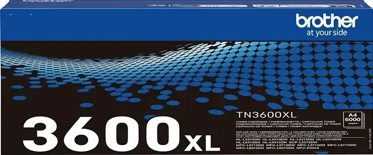 Brother TN3600XL Negro...