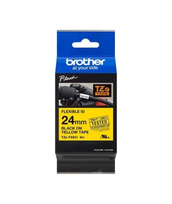 Brother TZeFX651 Cinta...