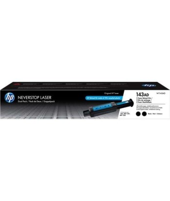 HP W1143A Negro Pack de 2...