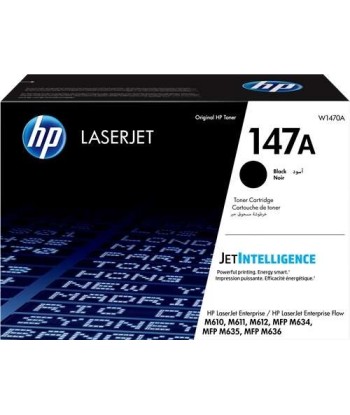 HP W1470A Negro Cartucho de...