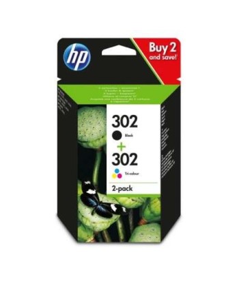 HP 302 Negro + Color Pack...