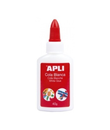 Apli Cola Blanca Liquida...