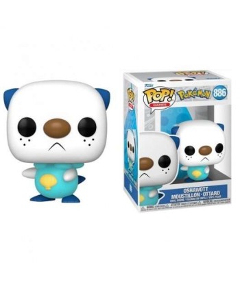 Funko Pop Pokemon Oshawott...