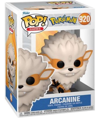 Funko Pop Pokemon Arcanine...