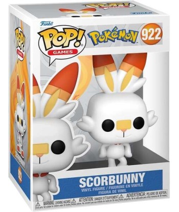 Funko Pop Pokemon Scorbunny...