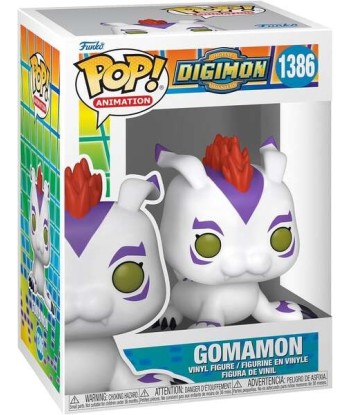 Funko Pop Digimon Gomanon...