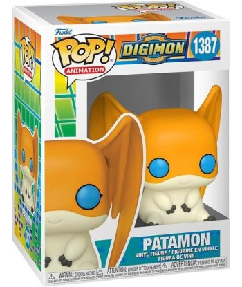 Funko Pop Digimon Patamon...