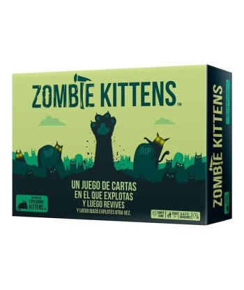 Zombie Kittens Juego de...