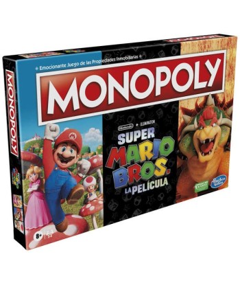 Monopoly Super Mario Bros...