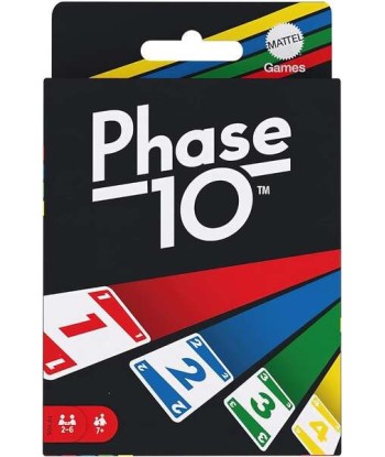 Phase 10 Juego de Cartas...