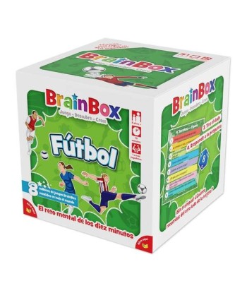 BrainBox Futbol Juego de...