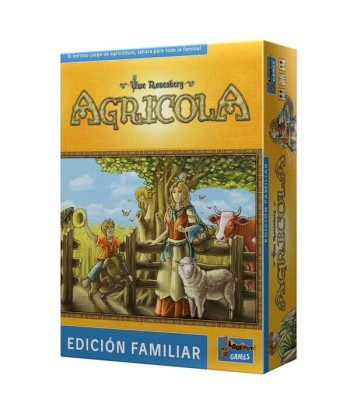 Agricola Ed. Familiar Juego...