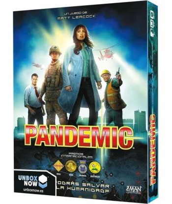 Pandemic Juego de Tablero...