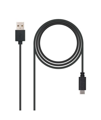 Nanocable Cable USB C 2.0...