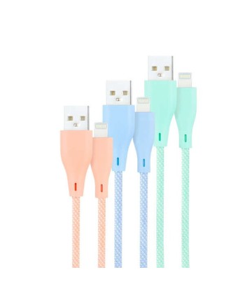 Nanocable Pack de 3 Cables...