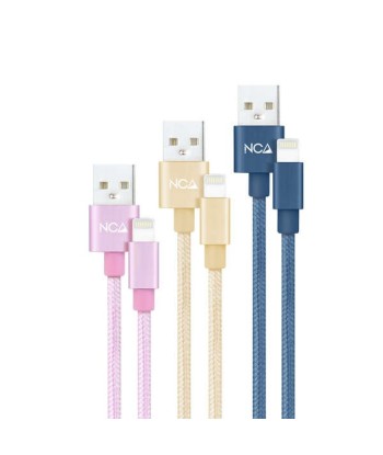 Nanocable Pack de 3 Cables...