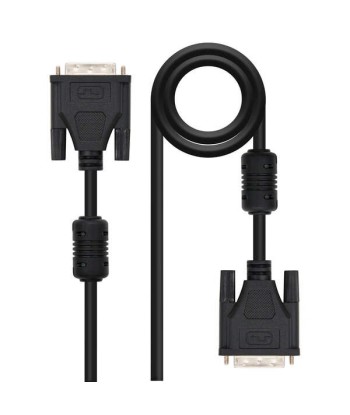 Nanocable Cable DVI Dual...