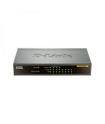 D Link Switch 8 Puertos PoE...