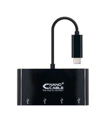 Nanocable Adaptador USB C a...