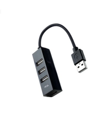 Nanocable Hub USB A 2.0 con...