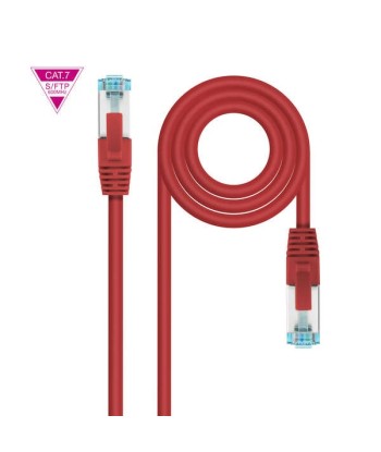 Nanocable Cable Red Cat.7...