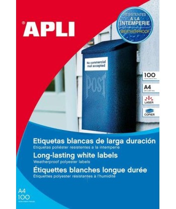 Apli Pack de 100 Etiquetas...
