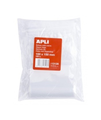 Apli Pack de 100 Bolsas de...