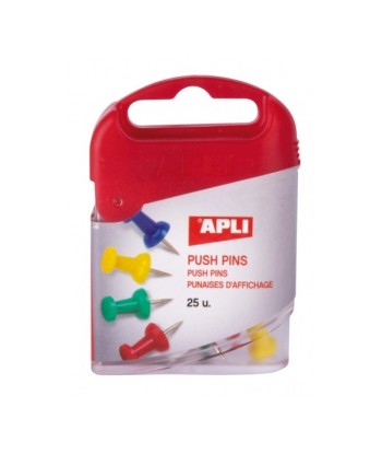 Apli Caja de 25 Agujas Push...